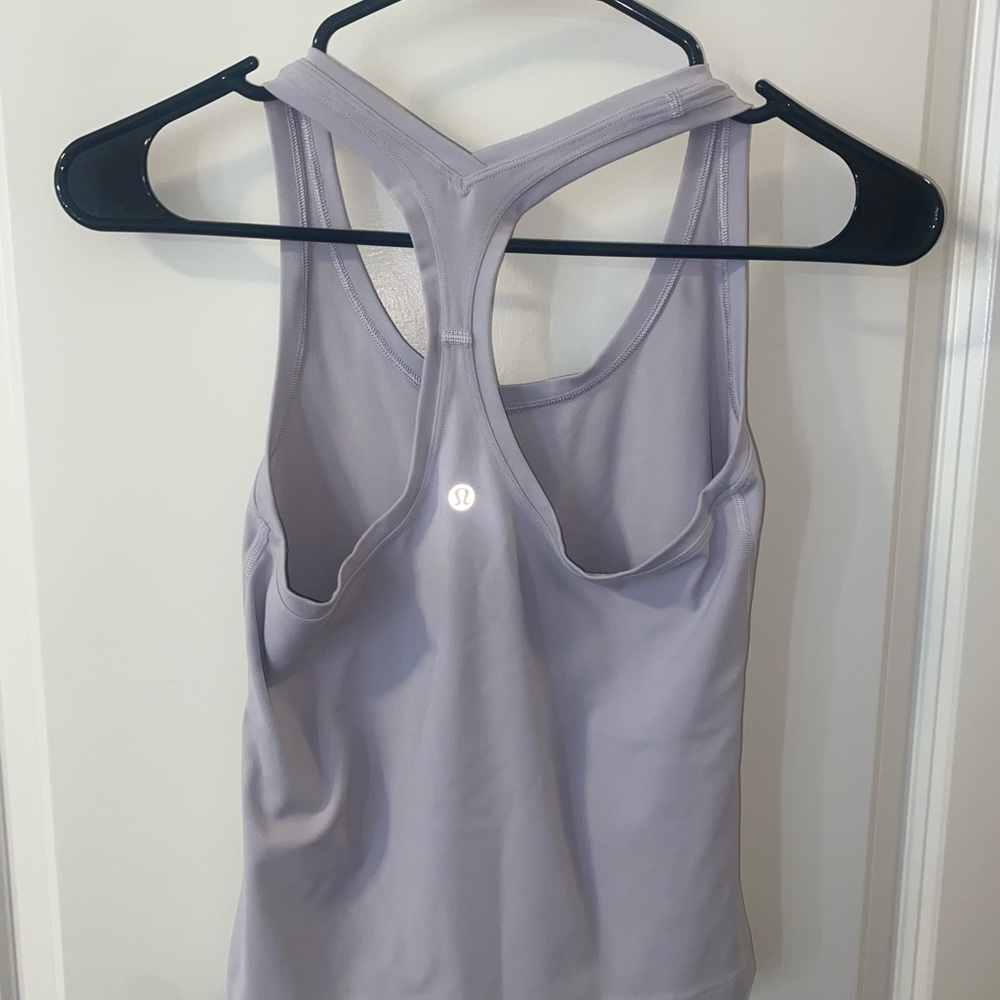 Lululemon cropped tank top